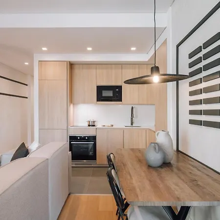 דירה Biel - 2 Bedrooms, Pool And Parking In Arroios
